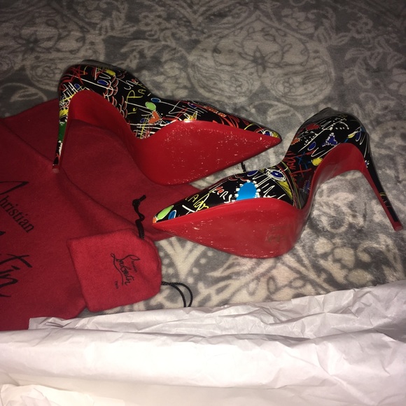 Red bottoms - Picture 4 of 4